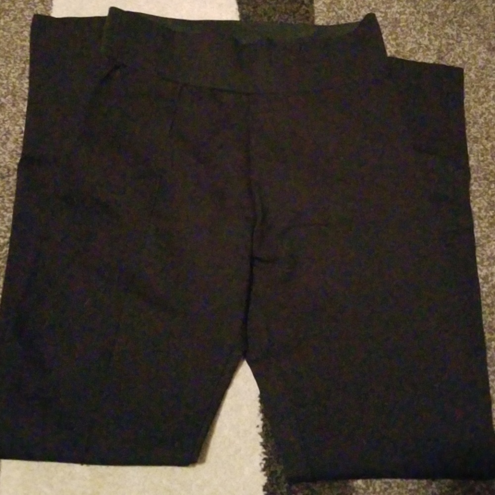 Black ZARA leggings